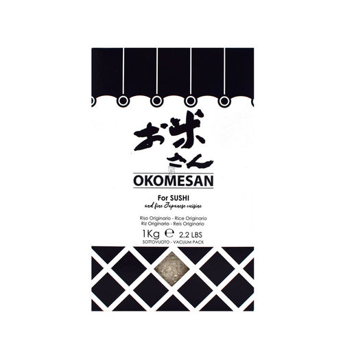 Okomesan Sushi Rice 1kg (Short Grain Rice)