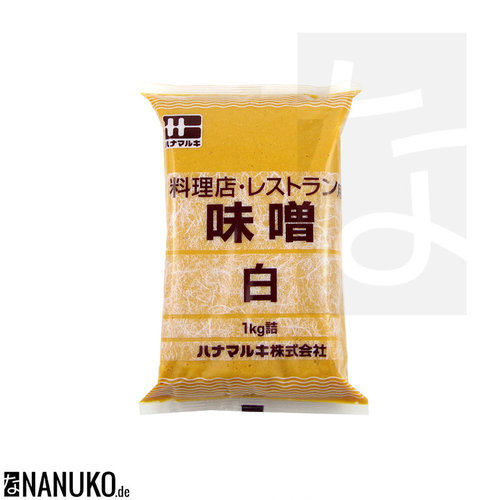 Ryoriten Shiro Miso 1kg (Soybeanpaste)
