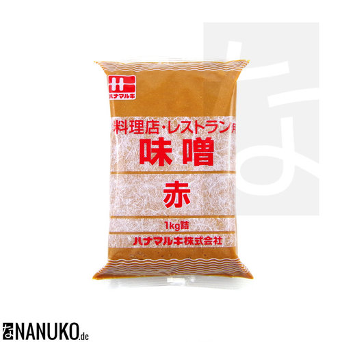 Ryoriten Aka Miso 1kg (Sojabohnenpaste)