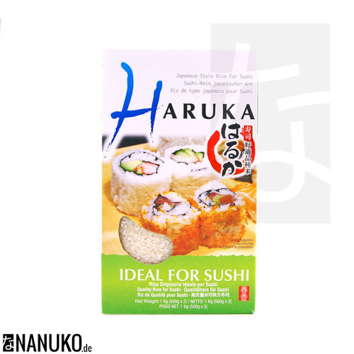 Haruka Sushi Reis 1kg (Rundkornreis)
