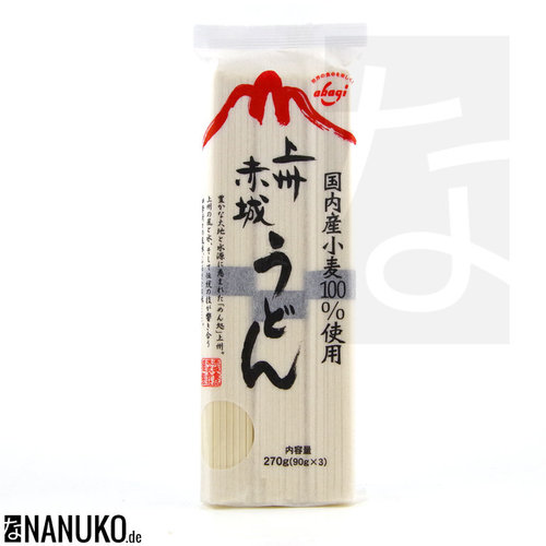Akagi Joshu Udon 270g (Wheat noodle)
