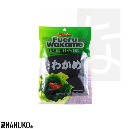 Wel-Pac Fueru Wakame 56,7g (Seaweed)