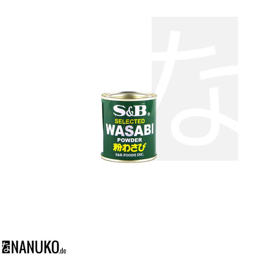S&B Wasabi Powder 30g (Wasabipowder)