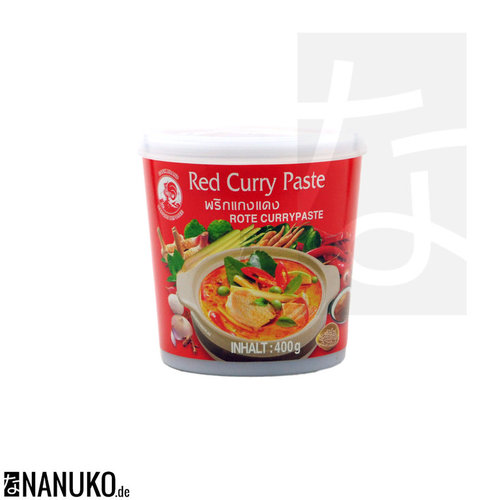 Cock Red Currypaste 400g (Thai Curry)