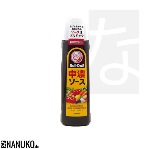 Bull-Dog Chuno Sauce 500ml (japanese sauce)