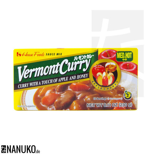 House Vermont Curry medium hot 230g (japanese curry)