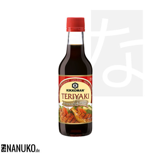 Kikkoman Teriyaki Sauce 250ml (japanese style sauce)