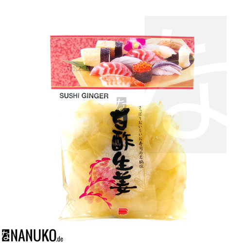 Endo Sushi Gari Shoga 55g (eingelegte Ingwerscheiben)