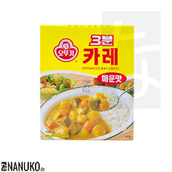 Ottogi 3 Minuten Instant Currygericht scharf 200g (koreanischer Curry)