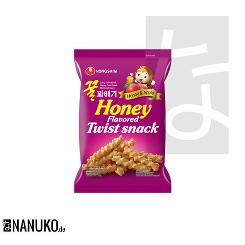 Nongshim Honey Twist Snack 75g (korean biscuit)