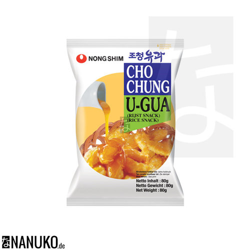 Nongshim Cho Chung U-Gua 80g (korean biscuit)