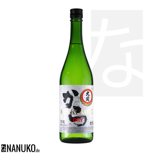 Ozeki Junmai Sake dry 750ml (Rice wine japanese style)