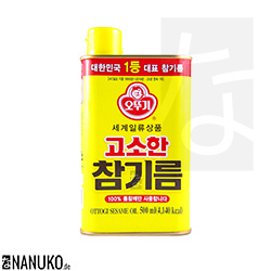Ottogi Sesamöl 500ml (koreanisches Sesamöl)
