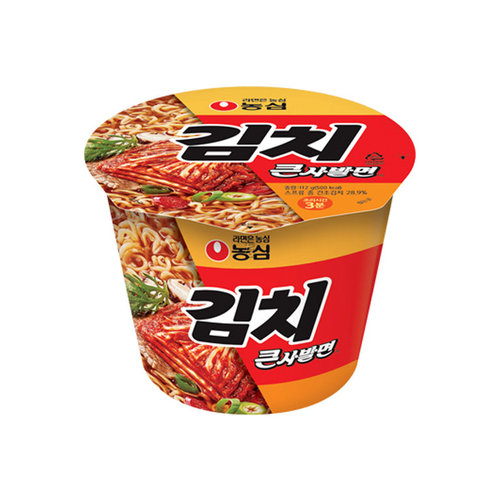 Nongshim Kimchi Cup Ramen 112g (korean Cupnoodle)