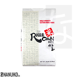 Rhee Chun Reis 9,06kg (Short Grain Sushirice)