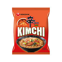 Nongshim Kimchi Ramen 120g (koreanische Instantnudel)