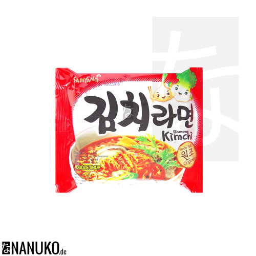 Samyang Kimchi Ramen 120g (korean Instantnoodle)