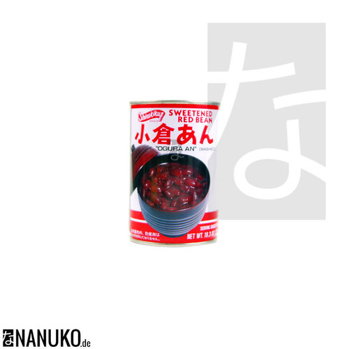 Shirakiku Ogura An 520g (Süße Rotebohnen)