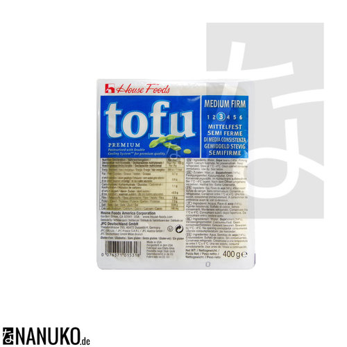 House Premium Tofu mittelfest 400g