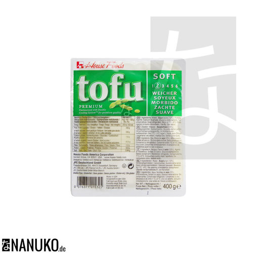 House Premium Tofu weich 400g
