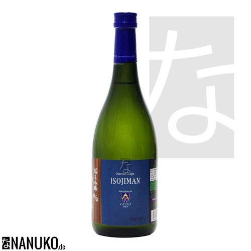 Isojiman Junmai Ginjo 720ml japanischer Sake