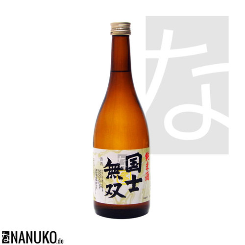 Kokushimuso Junmai 720ml japanischer Sake