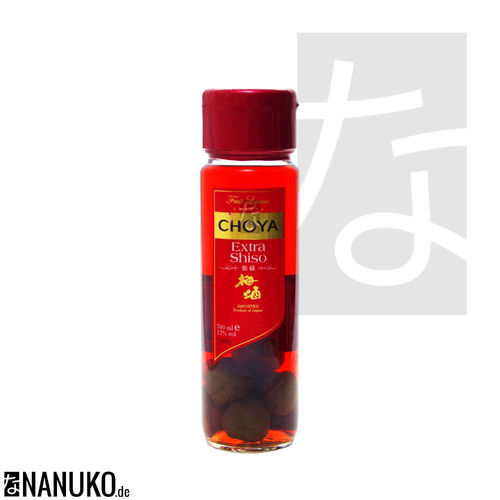 Choya Umeshu Extra Shiso plum liqueur 700ml