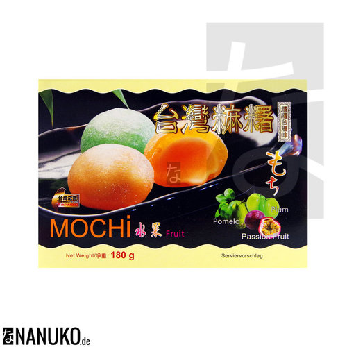 Mochi with Fruitmix 180g