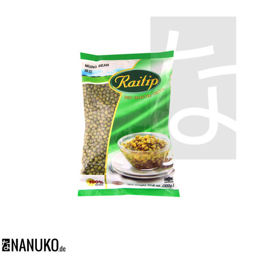 Raitip Green Mung Beans 300g