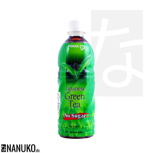 Pokka Greentea in Bottle 500ml (Softdrink)