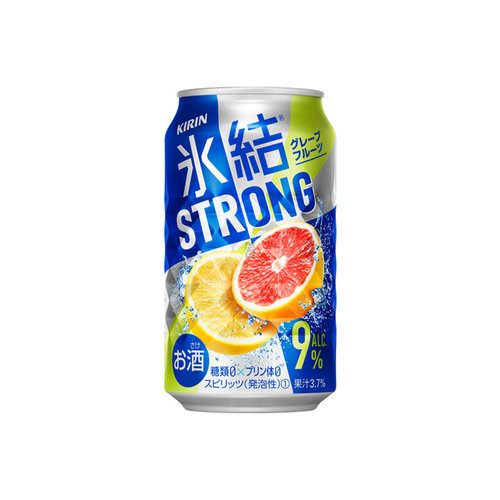Chuhai Kirin Strong Double Grapefruit 350ml