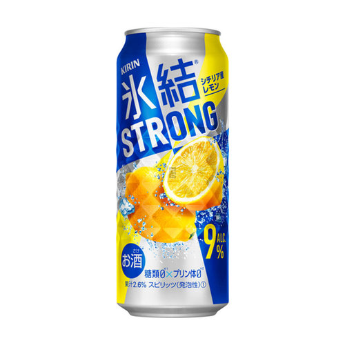 Chuhai Kirin Strong Sicily Lemon 500ml