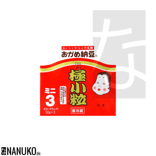 Okame Natto Mini 150g (fermentierte Sojabohnen)