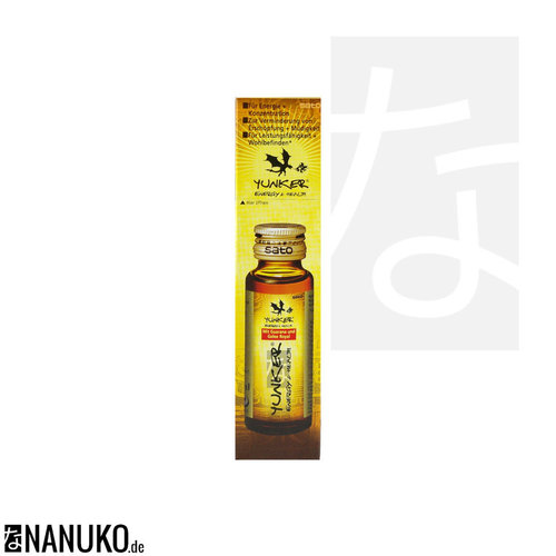 Sato Yunker Energy & Health Drink 30ml
