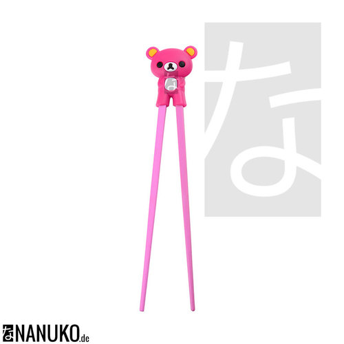 Chopstick for Children Pink Bear