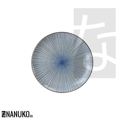 Sendan Tokusa Round Plate 15,5x2,5cm