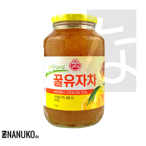 Ottogi Yuja Cha Yuzu Honey Tea 1kg