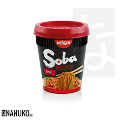 Nissin Soba Noodle Chili Cup 92g