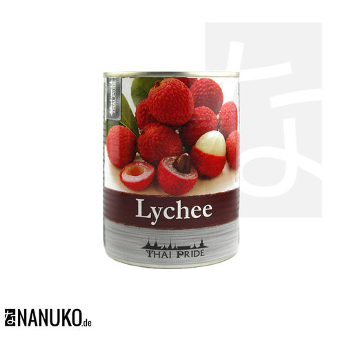 Thai Pride Canned Lychee
