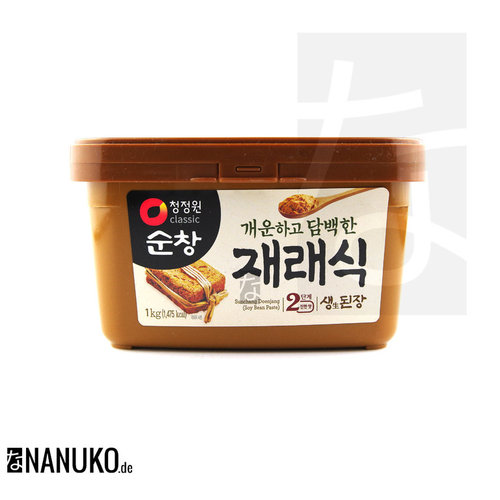 Sunchang Doenjang 1kg (koreanische Sojabohnenpaste)