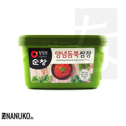 Sunchang Ssamjang 1kg (koreanische Sojabohnenpaste)