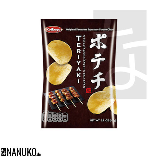 Kokeiya Teriyaki Potato Chips 100g