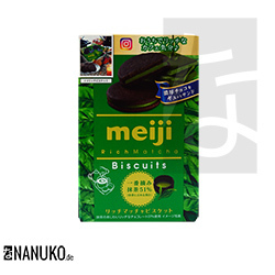 Meiji Rich Matcha Biscuits 99g