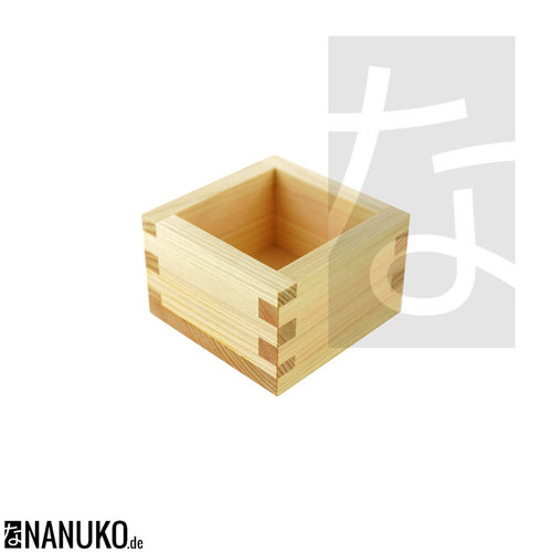 Sake Masu Becher aus Holz
