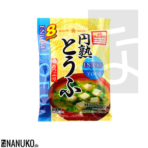 Hikari Miso Instant Misosoup Enjuku Tofu 150,4g