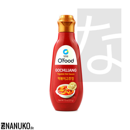 CJO O'Food Topokki Hot Sauce 215g