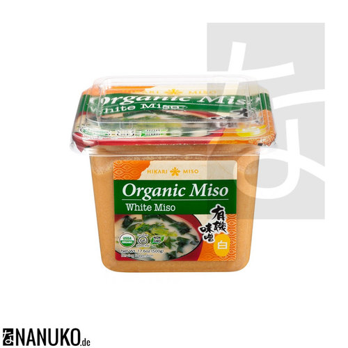 Hikari Organic White Miso 500g