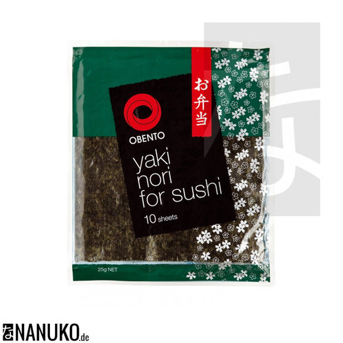 Obento Sushi Yaki Nori 25g