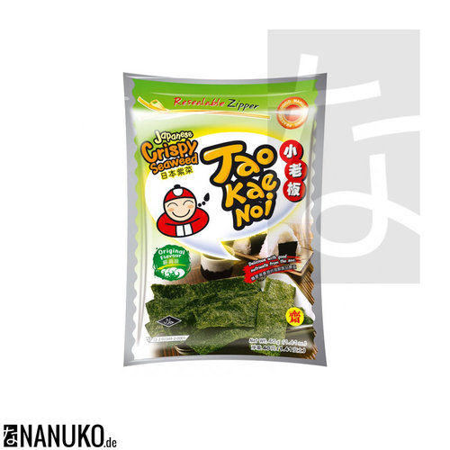 Taokaenoi Crispy Seaweed Snack Original 32g