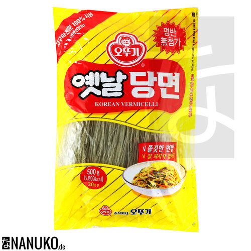 Ottogi Glass Noodle 500g (korean glass noodle)